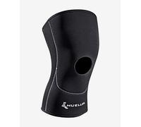 Genouillère Mueller tubulaire en néoprène noir - S