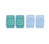 Genouillère Non Ald-Inoling Pour Bébé Fille Et Garçon,Coussin De Sécurité Pour Nourrissons Et Tout-Petits,Genouillère De Protection,Jambières,Accessoires Pour Enfants - Type Green-Blue