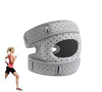 Genouillère Pour Athlètes Sangle De Soutien Enveloppante Avec Coussinet De | Genou Saut, Danse, Corde À Sauter, Escalade, Coussins Et Bandes De Soutien Rotuliennes À Enrouleme