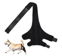 Genouillère pour chien - Genouillère pour chien - Support de jambe pour chien - Support de genou réglable - Coudière pour chien - Dispositif anti-démarrage - Support de jambe pour le soutien, M, voir