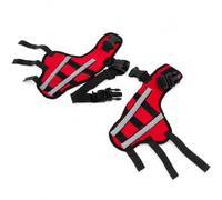 Genouillère pour chiens de grande et petite taille souffrant de LCA, de CLC, de blessures du ligament croisé, de luxation de la rotule ou d'arthrose, pour les pattes arrière et avant (taille XS)