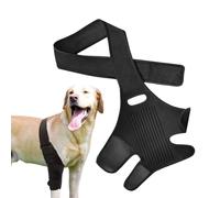 Genouillère pour chiens : panneau de support renforcé, chambre d'alignement des hanches et articulations, couche protectrice, module de stabilité ergonomique | Pour chiens de petite et moyenne taille