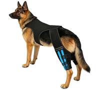 Genouillère pour chiens - Support de jambe réglable, stabilisateur d'articulation canine, manchon de protection des pattes arrière, accessoire d'aide à la mobilité | Conception de genouillère pour chi