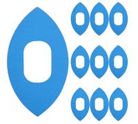 Genouillère pour femme, 10 pièces, bande élastique respirante et imperméable, genouillère de course pour course, gym, marche, volley, basket-ball, levage, football, football, exercice, fitness