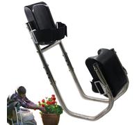 Genouillère pour Jardinage | Tabouret de Soutien de Cheville - Tabouret Repose-Genoux Amovible avec Sangles réglables pour Soutien de la Cheville Protection du Genou Jardinage désherbage