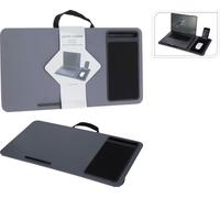 Genouillère pour ordinateur portable Mdf Gris