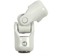 Genouillère pour tige d'entraînement diamètre 12 mm - 6 pans de 7 mm - blanc Interges