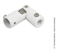 Genouillère pour volet roulant TORBEL-Entrée Ø12mm sortie Ø12mm G