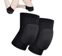 Genouillère,Protection Antichoc avec Support Stabilisateur,Genouillères de Danse | Yoga Course à Pied Cyclisme Fitness Basketball Volleyball Sport d'Intérieur et Extérieur