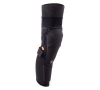 Fox Racing Protège-genoux et tibias Launch D3O certifiée CE, MTB, respirant, ajustable Noir XS