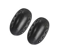 Genouillère réglable antidérapante avec coque renforcée pour activités de plein air, équipement de protection, skateboard, coudière