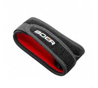 Genouillère réglable avec bande de compression pour tendon rotulien pour les activités sportives telles que la course à pied et le saut pour réduire l'inconfort du genou