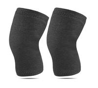 Genouillère réglable, chauffe-genou thermique, genouillères doublées en polaire, genouillère de soutien articulaire, protections de jambes chaudes, genouillères d'hiver, genouillères épaisses, support