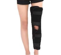 Genouillère Réglable, Immobilisation De L'Articulation du Genou, Fixation, Stabilisation, Soutien des Fractures, Soulagement des Douleurs Articulaires, Récupération Après Une Bles,S