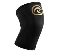 Genouillère Rehband 105337 RX Genouillère 5 mm CrossFit Haltérophilie Noir/Or