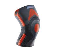 Thuasne Manchon rotulien Patellar Gris / Doré Taille L