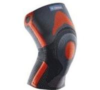 THUASNE Genouillere Rotulienne Renf Stab.3 - Mixte - Gris / Orange - taille L- modèle 2025