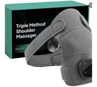 Genouillère sans fil à chaleur douce - Chauffage infrarouge à l'armoise et vibration 3D for les genoux endoloris et les soins des articulations froides(1pcs)