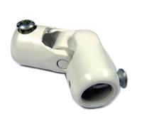 Genouillère - SHEPHERD - 6 pans x10 mm - Blanc - Pour volet roulant - Manœuvre manuelle