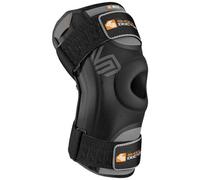 Genouillère Shock Doctor Stabilisatrice Avec Support Flexible - S Noir