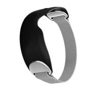 Genouillère stabilisatrice double sangle en silicone souple absorption des chocs confortable pour diverses activités