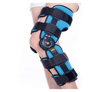 Genouillère Stabilisatrice Réglable - Hinges Verrouillables & Tissu Respirant pour Sport, Blessures Genou et Arthrose - Léger Support Articulaire (Taille S/M/L)