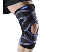 Thuasne Strapping Knee Sleeve Noir S Black / Golden