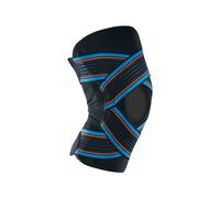 Thuasne Strapping Knee Sleeve Noir S Black / Golden