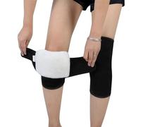 GenouillèRe Travail Genouillères chaudes en laine et peluche, 1 paire, Protection contre le froid, soutien des articulations du genou, élastique sous pression, Protection sportive unisexe Coussins Pou