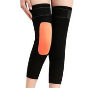 GenouillèRe Travail Genouillères en laine de cachemire, 2 pièces, genouillères thermiques chaudes for l'hiver, for le soulagement, le Ski, le cyclisme, la course à pied Coussins Pour Genoux(Gold Velve