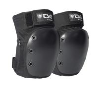 Genouillère TSG tout-terrain, protection rigide pour skateboard, coque rigide en mousse EVA, genouillère en PE, préformée en fer à cheval, dessus