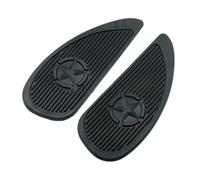 Genouillère universelle pour réservoir de moto, coussinets latéraux de Traction pour réservoir de carburant, autocollants en caoutchouc antidérapants, partie de gaine de protection(Style 2)