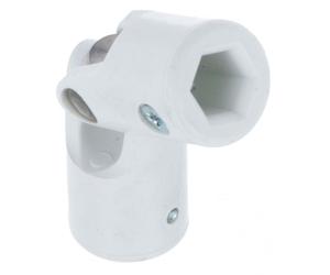 Genouillère volet roulant Deprat - hexagonal 10 - Rond 12 mm - T37-T90