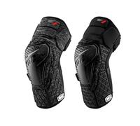 Genouilleres 100 surpass v2 heather gris noir m