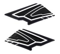 Genouillères 3D Tankpad gris aspect carbone compatible avec Can-am Spyder F3 X802607VA