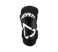 Leatt 3df 5.0 Junior Knee Guards Noir Black / White