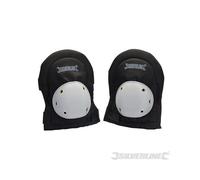 Silverline 633596 Genouillères à coques de plastique Taille Unique