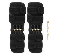 Genouillères à ressort à rebond puissant, genouillères antidérapantes, protection des jambes