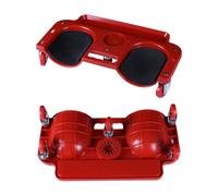 Genouillères à roulettes,Avec tiroir à outils pour une utilisation intensive ergonomique antidérapante,Protection des genoux pour chariot roulant | Pour l'entretien de la voiture, de la maison et de