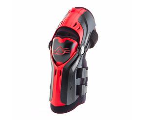 Genouillères Acer ORILLA BLACK RED 2023