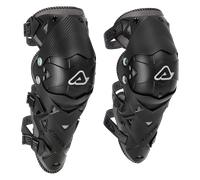 Genouillères noires certifiées ACERBIS Impact EVO 3.0