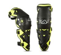 Genouillères Acerbis Impact EVO 3.0 Noir/Jaune Noir,Jaune
