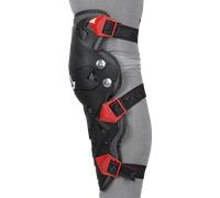 Genouillères Acerbis Impact EVO 3.0 Noir/RougeTaille unique Noir,Rouge