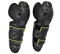 genouillères acerbis profile jr 2.0 - noir / fluo UNICA