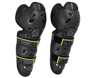 genouillères acerbis profile jr 2.0 - noir / fluo UNICA