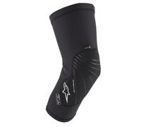 Genouillères Alpinestars pourgon Lite noir enfant - L-XL