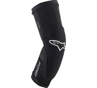Alpinestars Paragon Plus Protecteurs de genou, noir-blanc, taille M pour homme