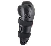 Genouillères Alpinestars BIONIC ACTION KNEE - BLACK RED 2025