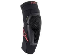 Genouillères Alpinestars BIONIC FLEX KNEE - BLACK RED 2023