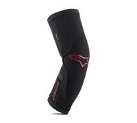 Genouillères Alpinestars Paragon Plus Noir/RougeS Noir,Rouge